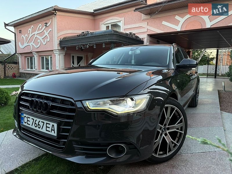 Audi A6 2011