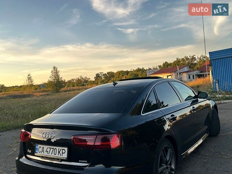 Седан Audi A6 2015 в Ольшане