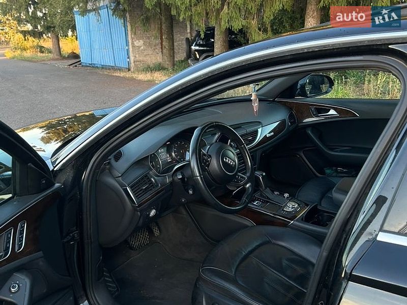 Седан Audi A6 2015 в Ольшане