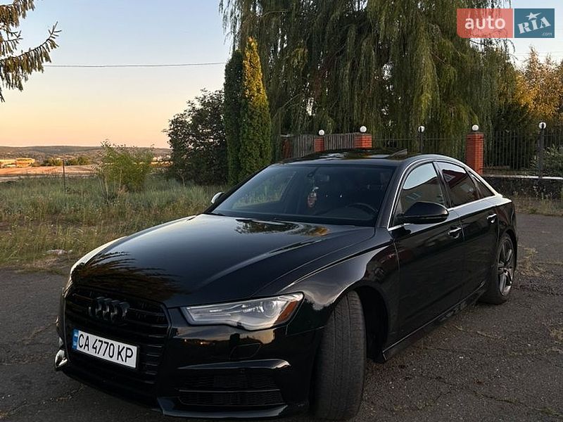 Седан Audi A6 2015 в Ольшане