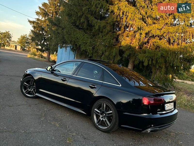 Седан Audi A6 2015 в Ольшане