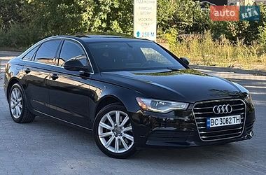 Седан Audi A6 2013 в Стрые