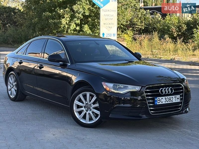 Седан Audi A6 2013 в Львові