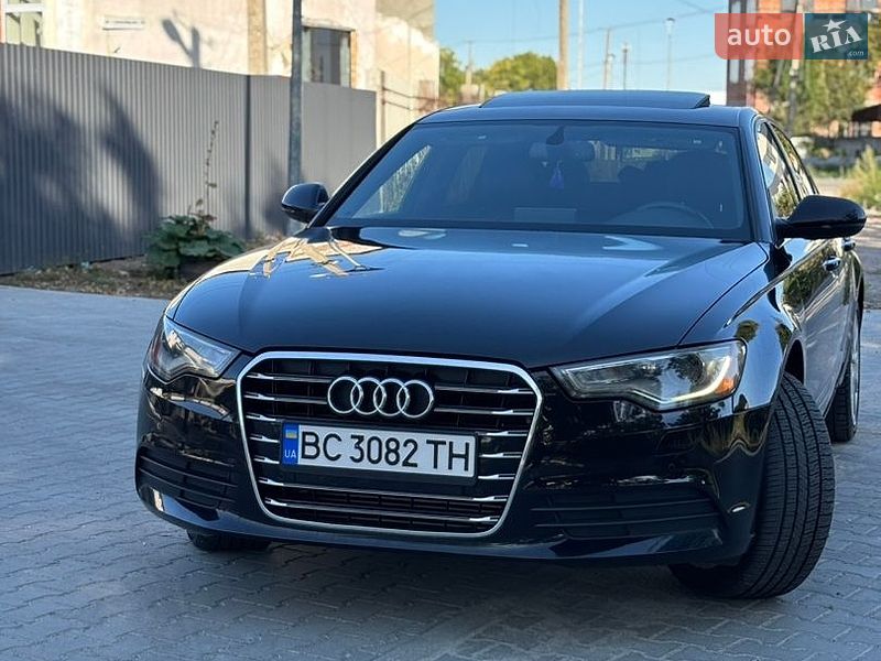 Седан Audi A6 2013 в Львові