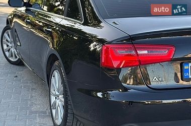 Седан Audi A6 2013 в Львові