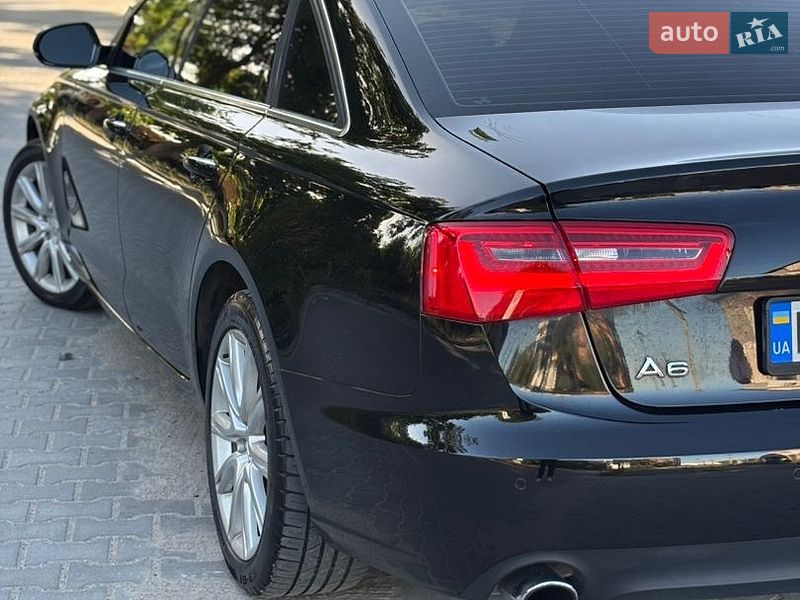 Седан Audi A6 2013 в Львові