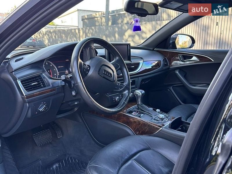 Седан Audi A6 2013 в Львові