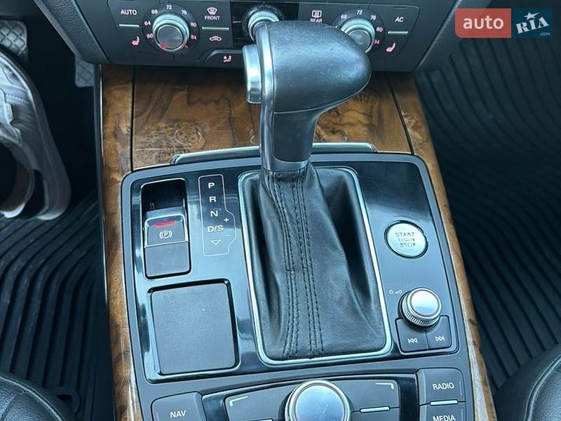 Седан Audi A6 2013 в Львові