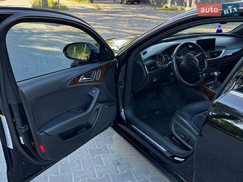 Седан Audi A6 2013 в Львові