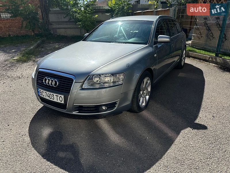 Універсал Audi A6 2007 в Стрию