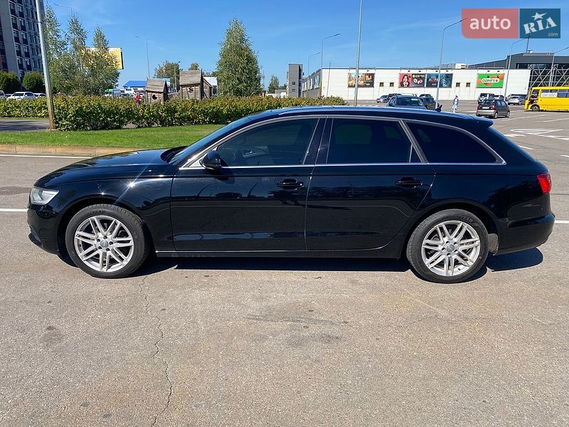 Универсал Audi A6 2011 в Киеве