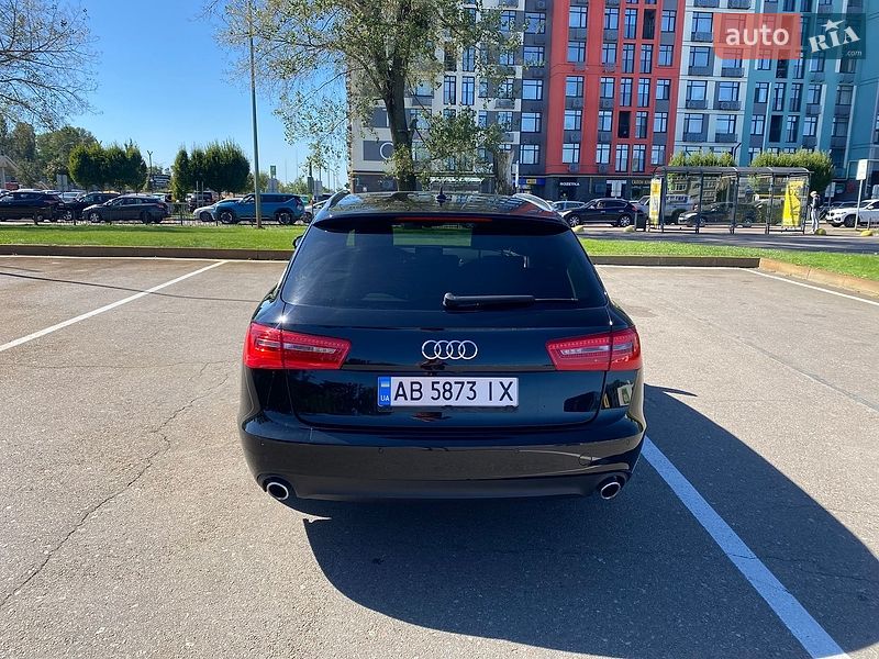 Универсал Audi A6 2011 в Киеве