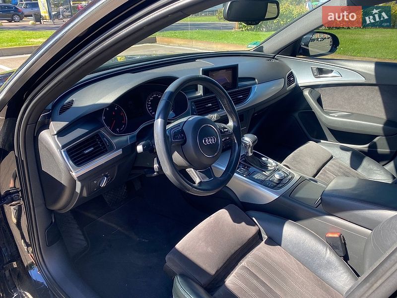 Универсал Audi A6 2011 в Киеве