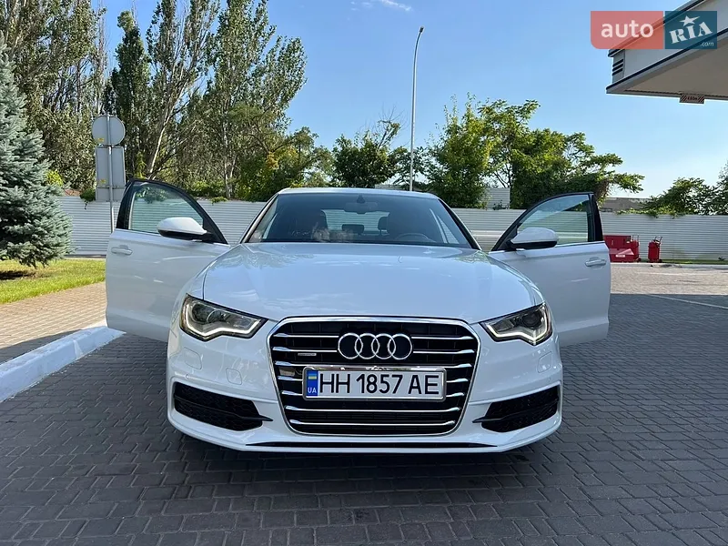 Audi A6 2014