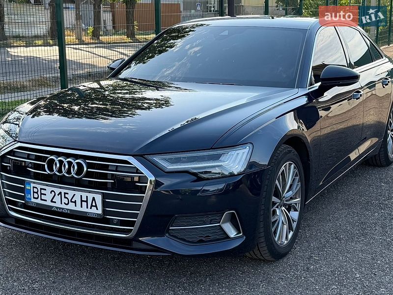 Audi A6 2018