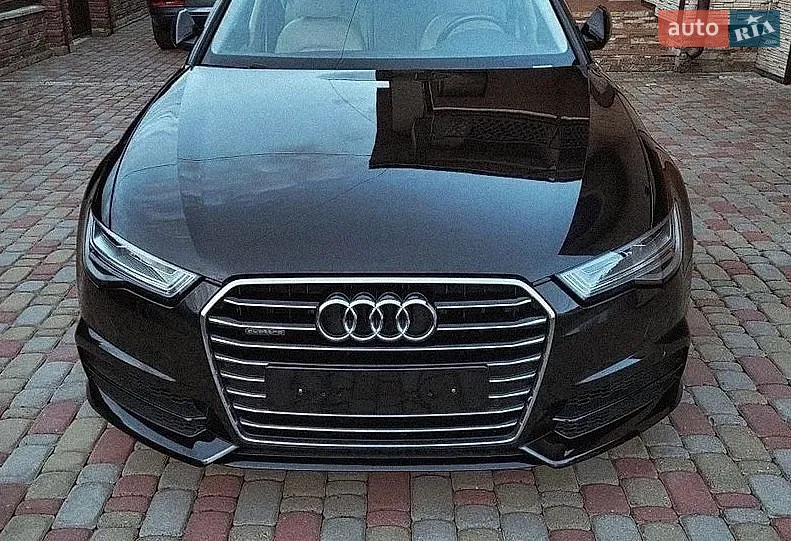 Audi A6 2016