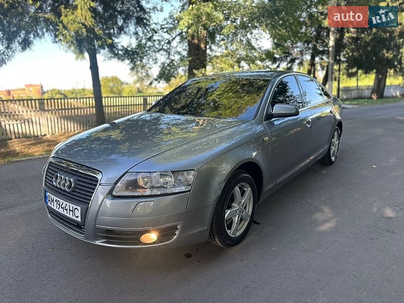 Седан Audi A6 2008 в Житомире фото 2 Седан Audi A6 2008 в Житомире