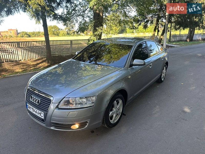 Седан Audi A6 2008 в Житомире фото 3 Седан Audi A6 2008 в Житомире