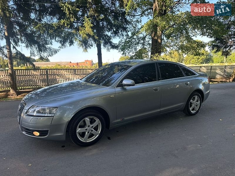 Седан Audi A6 2008 в Житомире фото Седан Audi A6 2008 в Житомире