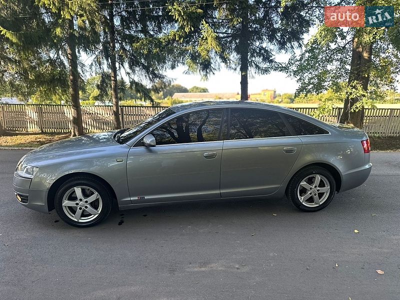 Седан Audi A6 2008 в Житомире фото 4 Седан Audi A6 2008 в Житомире