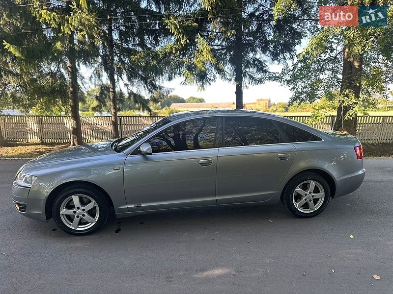 Седан Audi A6 2008 в Житомире фото 5 Седан Audi A6 2008 в Житомире