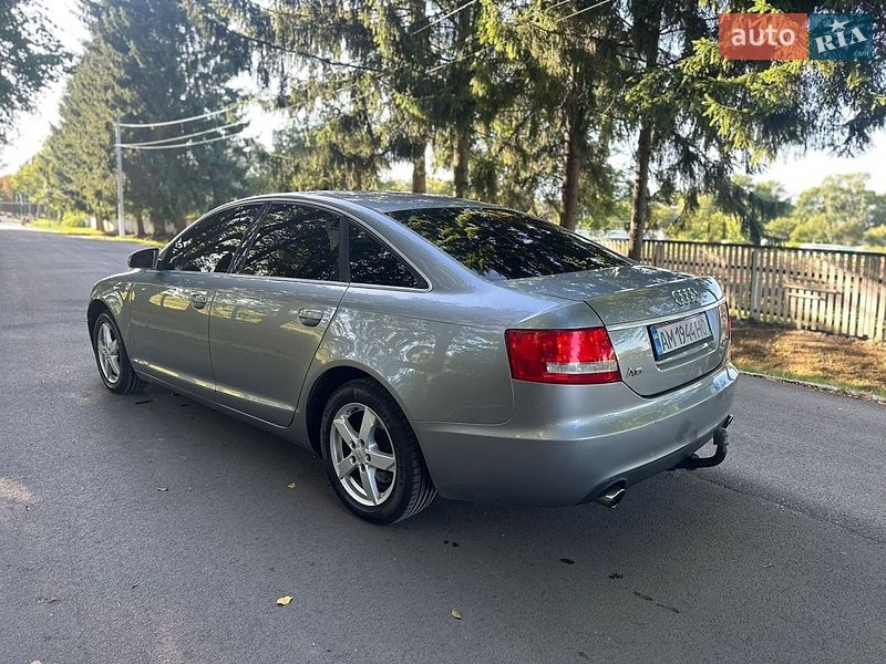 Седан Audi A6 2008 в Житомире фото 7 Седан Audi A6 2008 в Житомире