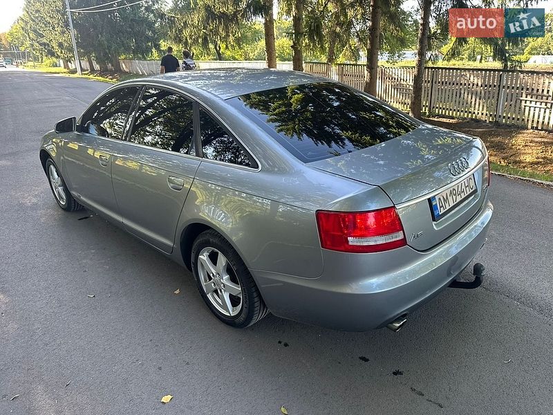 Седан Audi A6 2008 в Житомире фото 8 Седан Audi A6 2008 в Житомире