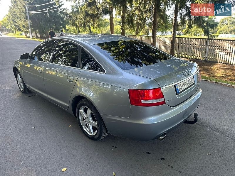 Седан Audi A6 2008 в Житомире фото 9 Седан Audi A6 2008 в Житомире