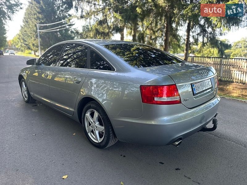 Седан Audi A6 2008 в Житомире фото 10 Седан Audi A6 2008 в Житомире