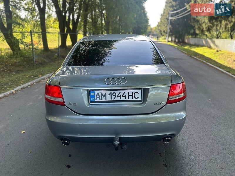 Седан Audi A6 2008 в Житомире фото 11 Седан Audi A6 2008 в Житомире