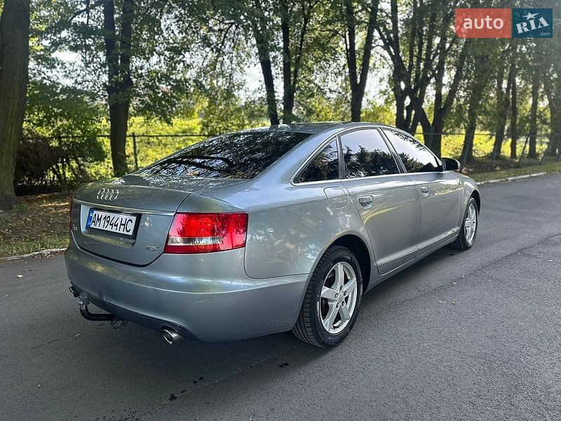 Седан Audi A6 2008 в Житомире фото 12 Седан Audi A6 2008 в Житомире