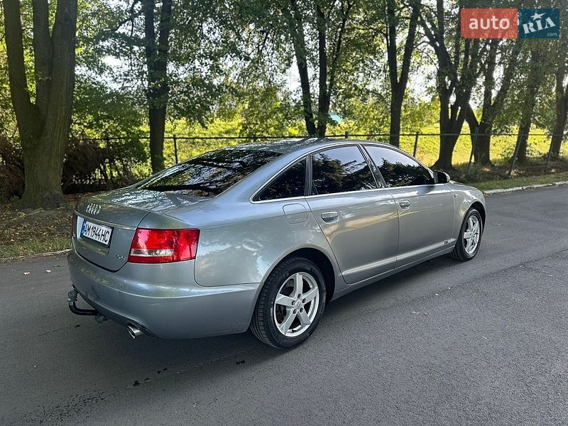 Седан Audi A6 2008 в Житомире фото 13 Седан Audi A6 2008 в Житомире