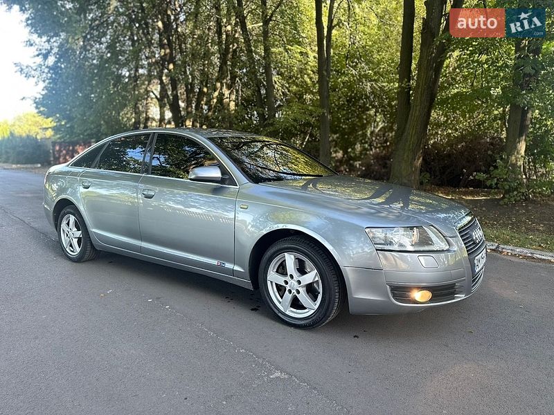 Седан Audi A6 2008 в Житомире фото 19 Седан Audi A6 2008 в Житомире