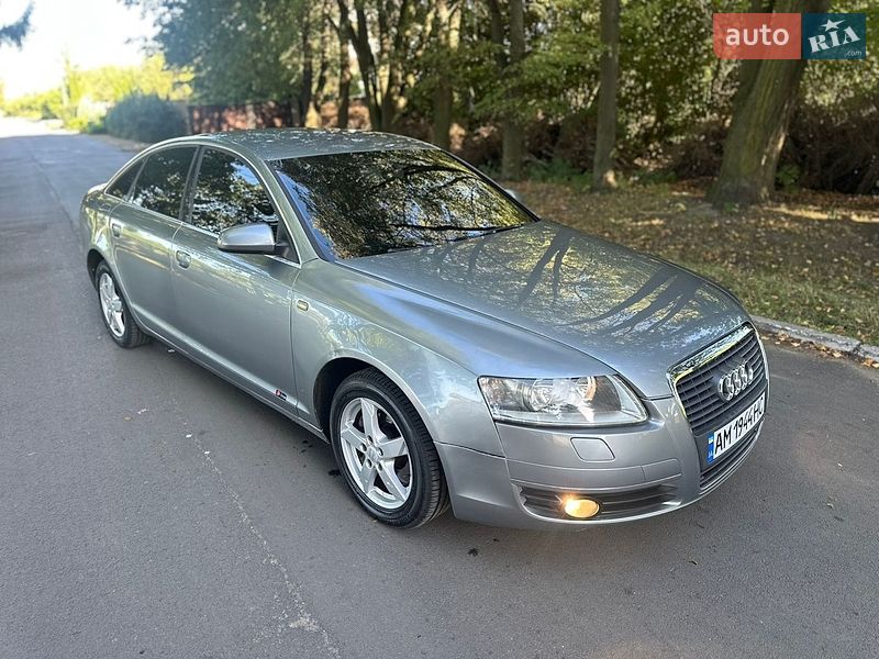 Седан Audi A6 2008 в Житомире фото 20 Седан Audi A6 2008 в Житомире