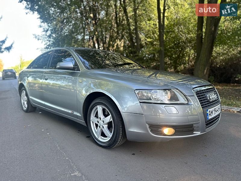 Седан Audi A6 2008 в Житомире фото 21 Седан Audi A6 2008 в Житомире