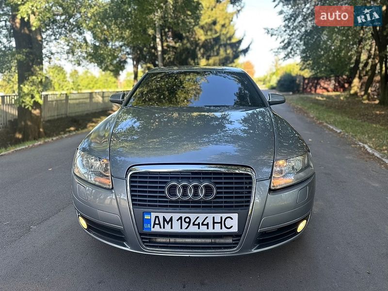 Седан Audi A6 2008 в Житомире фото 22 Седан Audi A6 2008 в Житомире