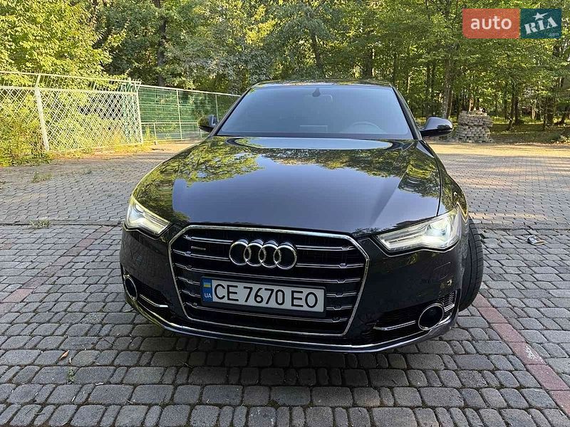 Audi A6 2014