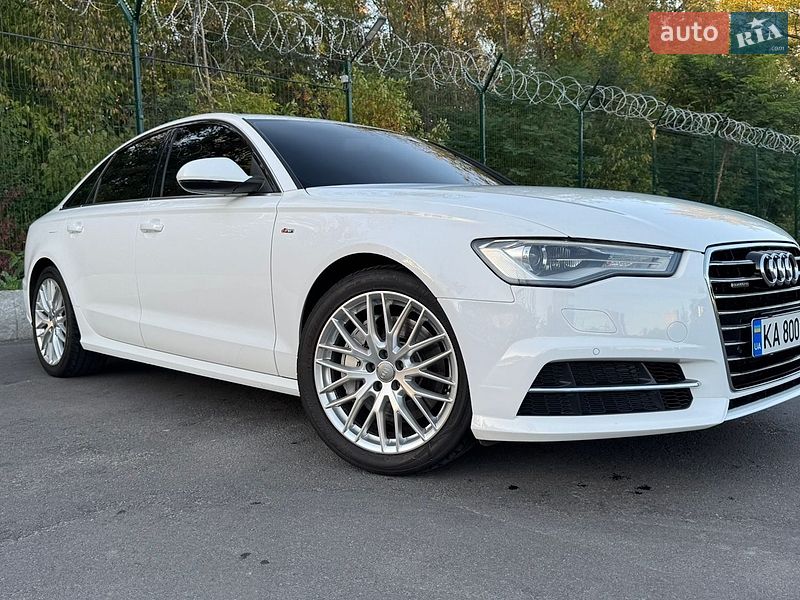 Audi A6 2015 Audi A6 2015