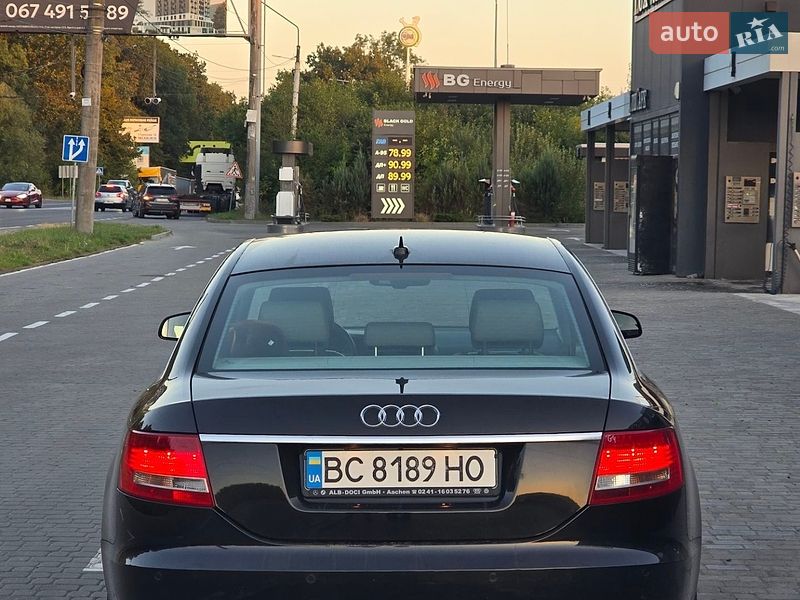 Седан Audi A6 2006 в Львові