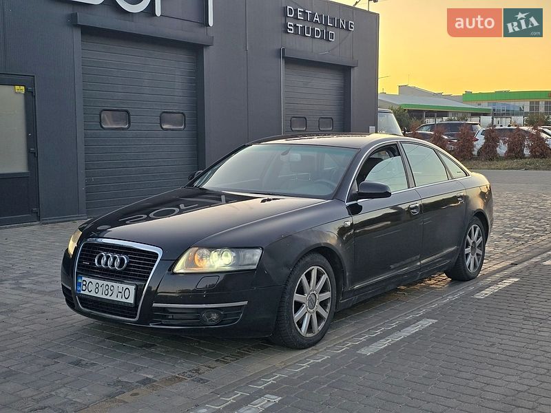 Седан Audi A6 2006 в Львові