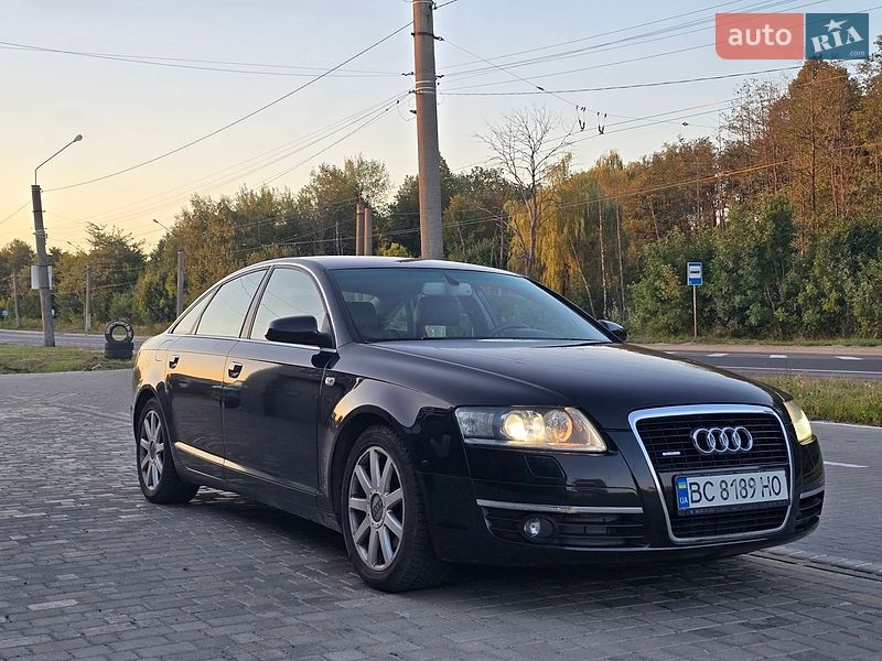 Седан Audi A6 2006 в Львові
