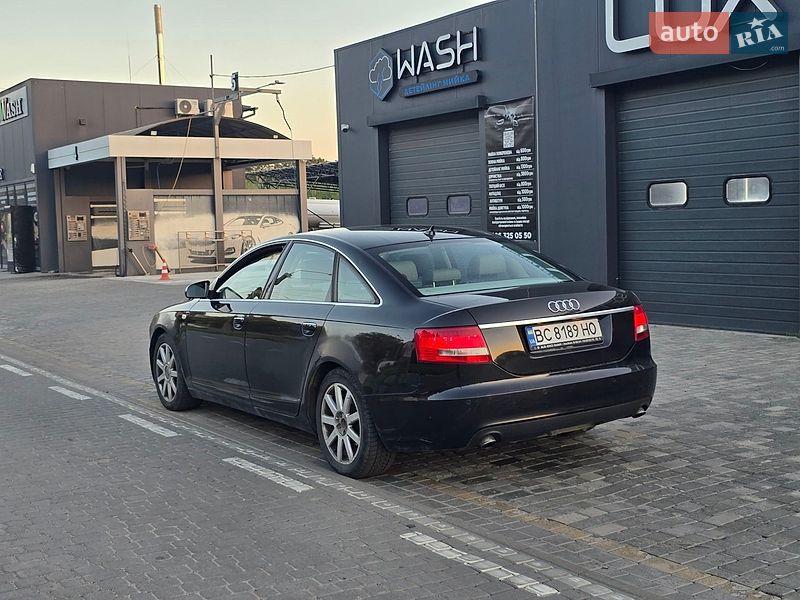 Седан Audi A6 2006 в Львові