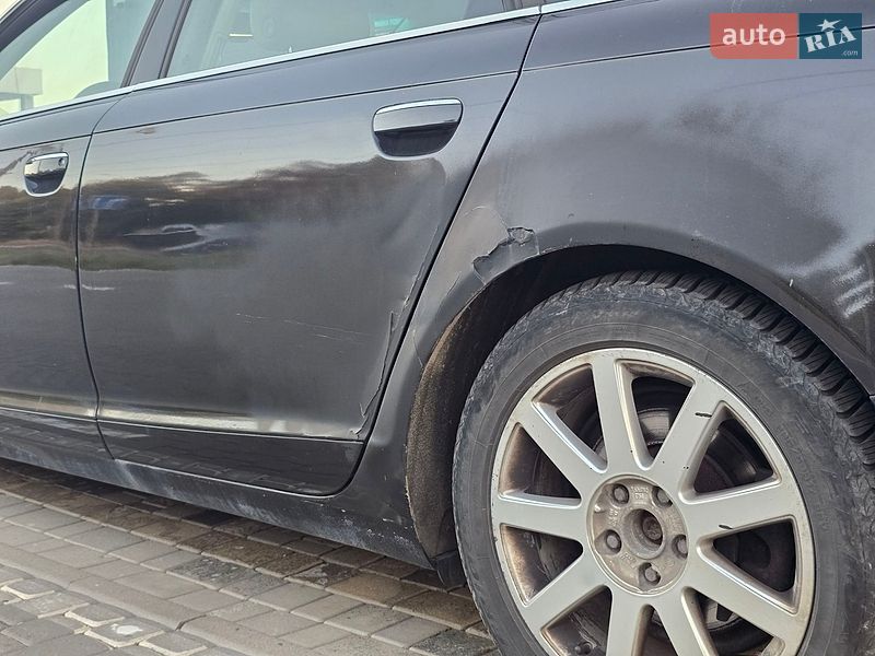 Седан Audi A6 2006 в Львові