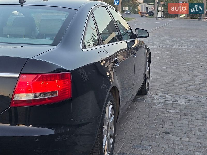 Седан Audi A6 2006 в Львові