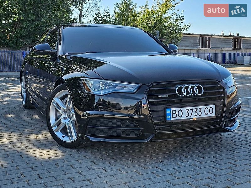 Седан Audi A6 2016 в Тернополі
