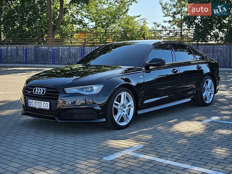 Седан Audi A6 2016 в Тернополі