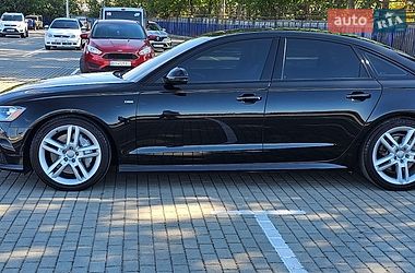 Седан Audi A6 2016 в Тернополі