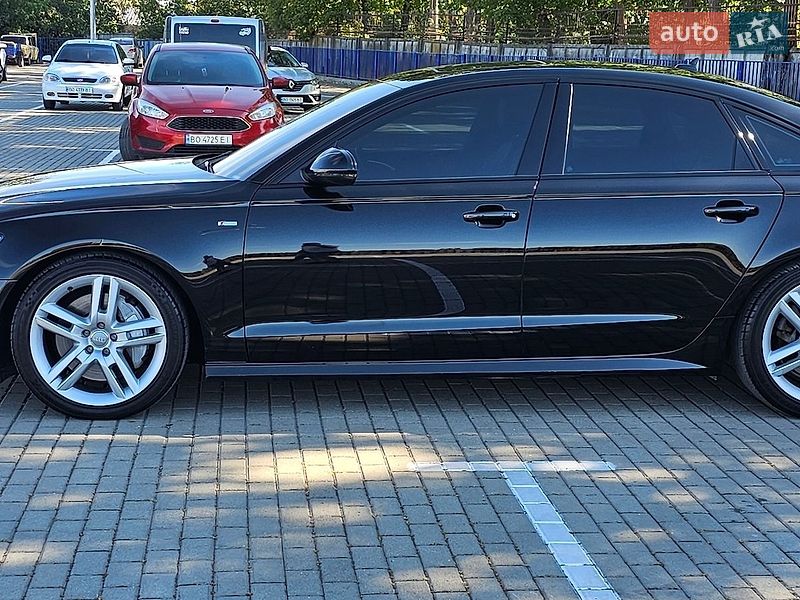 Седан Audi A6 2016 в Тернополі