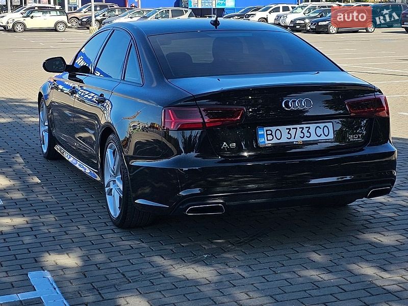 Седан Audi A6 2016 в Тернополі