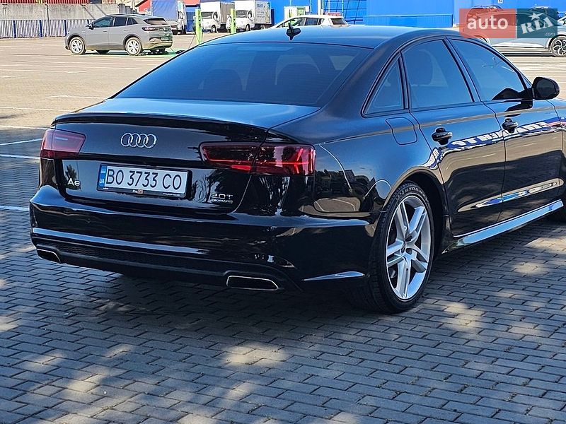 Седан Audi A6 2016 в Тернополі